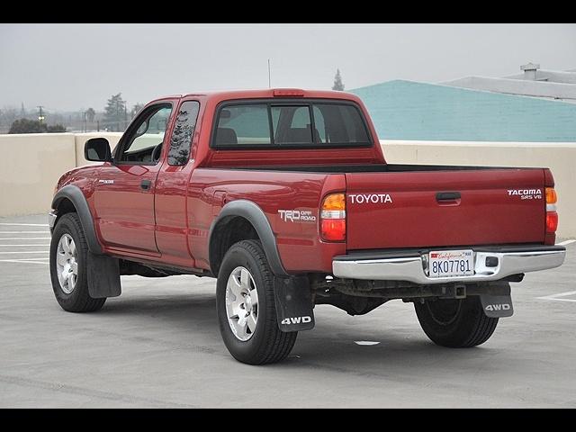 Toyota Tacoma 2002 photo 3