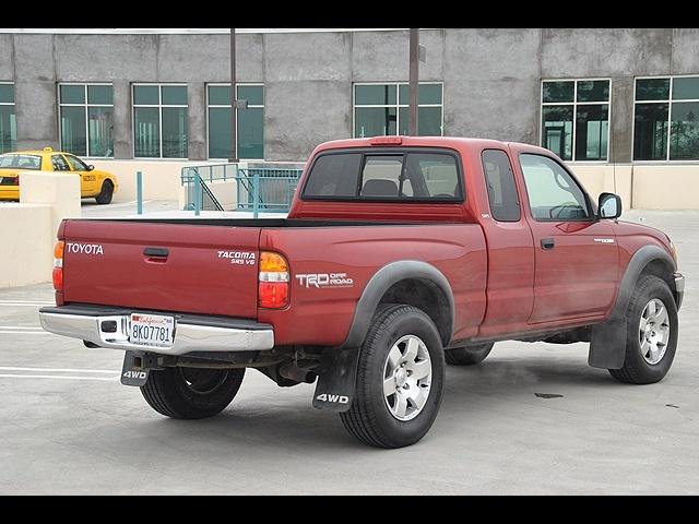 Toyota Tacoma 2002 photo 5