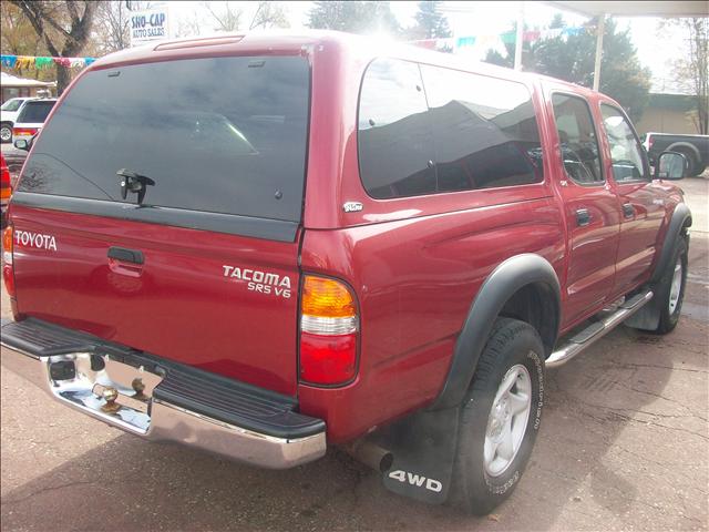 Toyota Tacoma 2002 photo 1