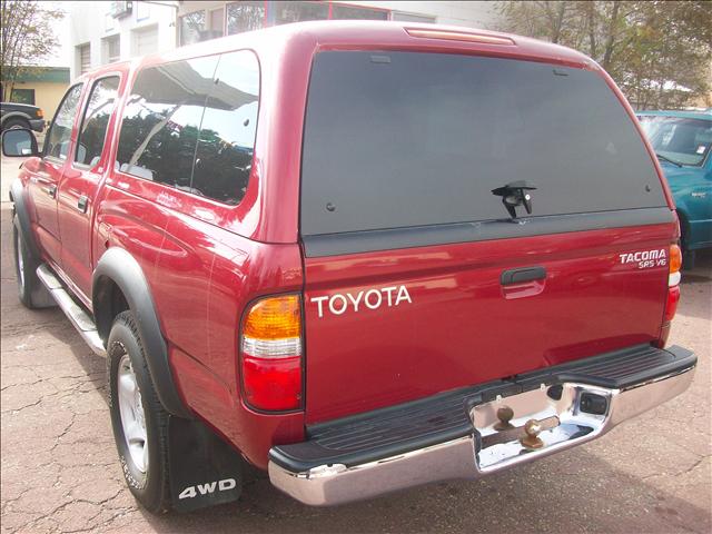 Toyota Tacoma 2002 photo 3