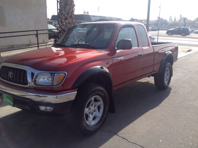 Toyota Tacoma 2002 photo 4