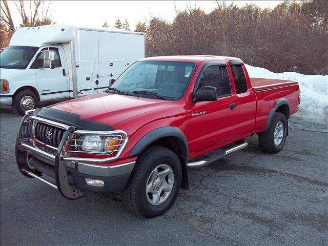 Toyota Tacoma 2002 photo 3