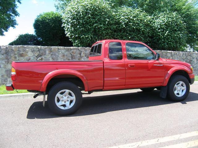 Toyota Tacoma 2002 photo 1