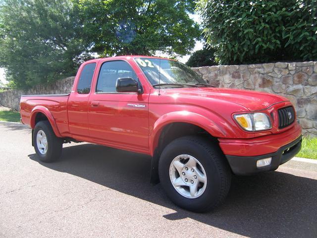 Toyota Tacoma 2002 photo 2