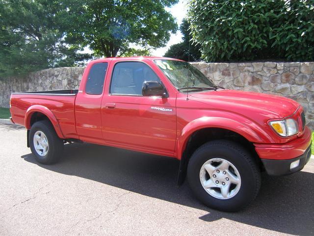 Toyota Tacoma 2002 photo 3