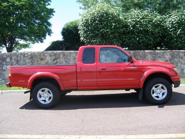 Toyota Tacoma 2002 photo 4