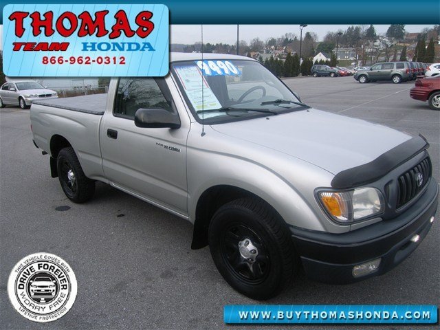 Toyota Tacoma Work Truck Pickup 4D 5 3/4 Ft Unspecified