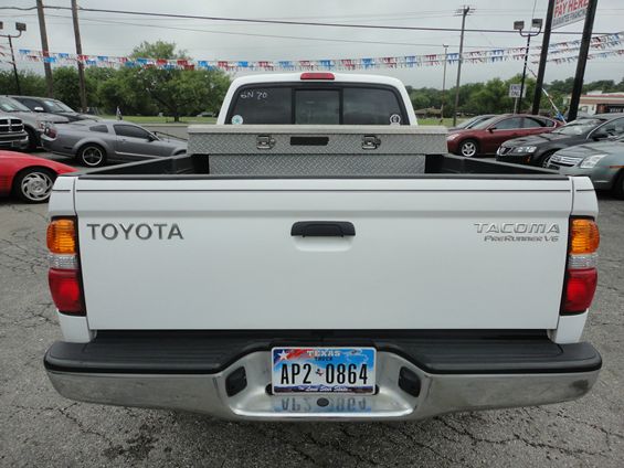 Toyota Tacoma SLT Laramie Big Horn Pickup Truck