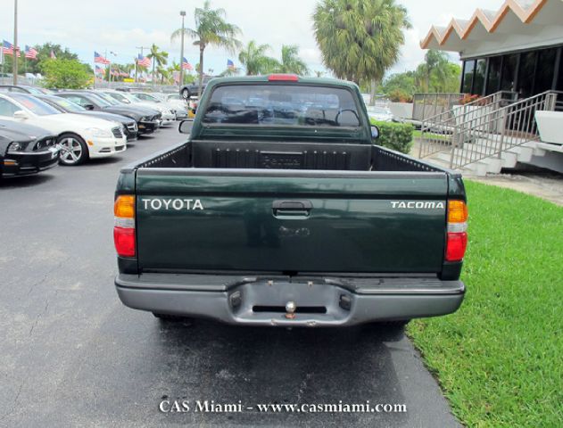 Toyota Tacoma 4wd Pickup Truck