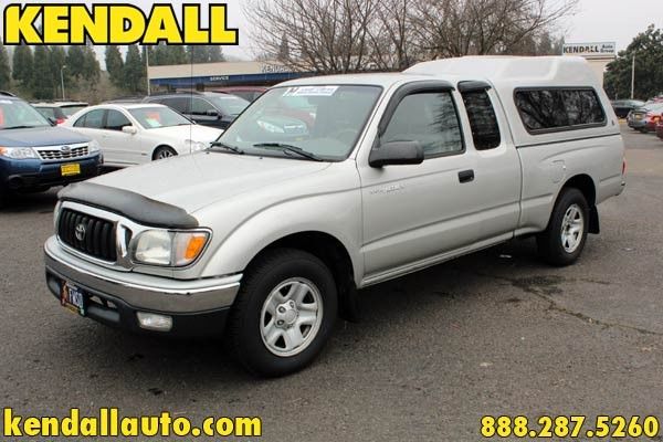 Toyota Tacoma Work Truck Pickup 4D 5 3/4 Ft Unspecified