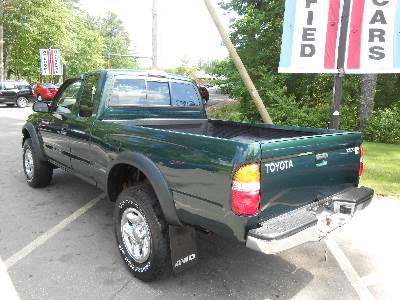 Toyota Tacoma 2003 photo 11