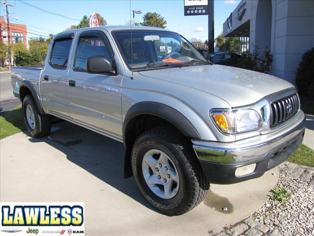 Toyota Tacoma Red Line Pickup