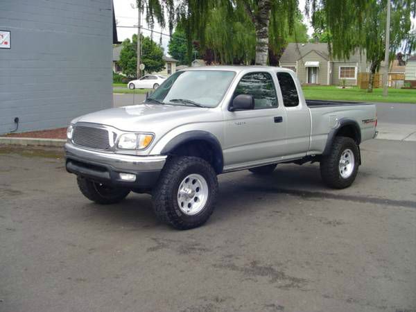 Toyota Tacoma 4d,ac,pw,sunroof,leather Extended Cab Pickup