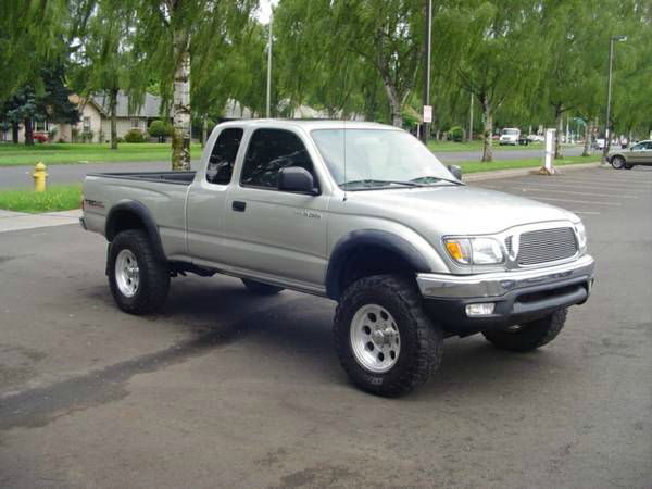 Toyota Tacoma 2003 photo 4