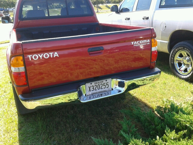 Toyota Tacoma 2004 photo 3