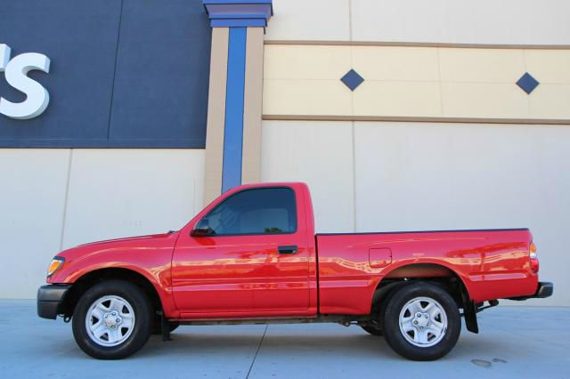 Toyota Tacoma 4wd Pickup Truck