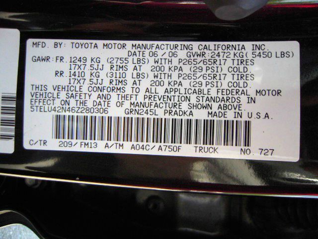 Toyota Tacoma 2006 photo 4