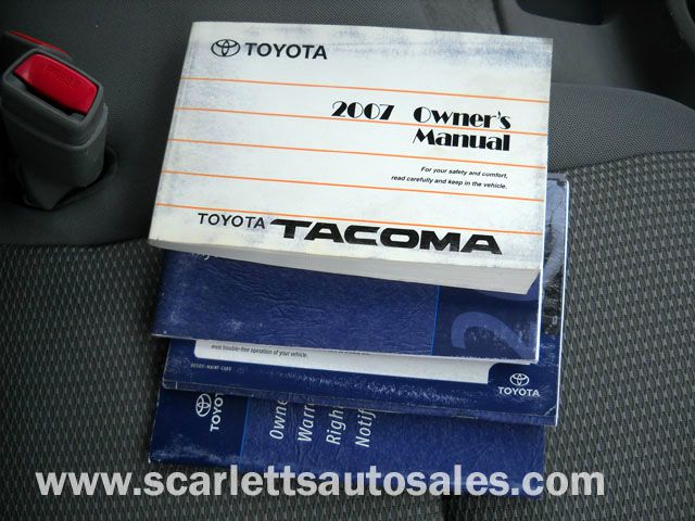 Toyota Tacoma 2007 photo 11