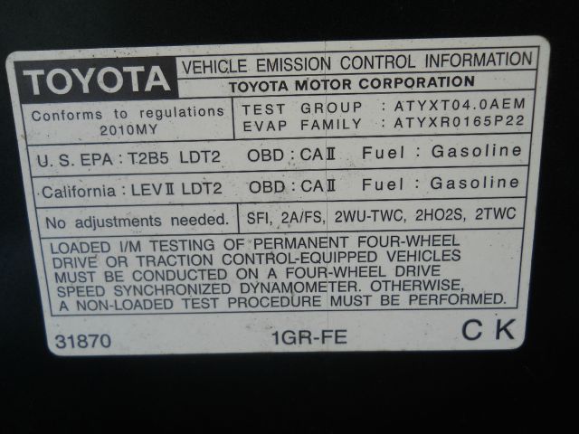 Toyota Tacoma 2010 photo 12