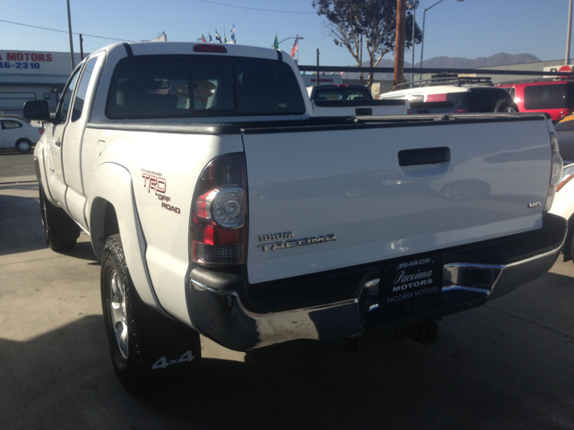 Toyota Tacoma 5. Pickup Truck