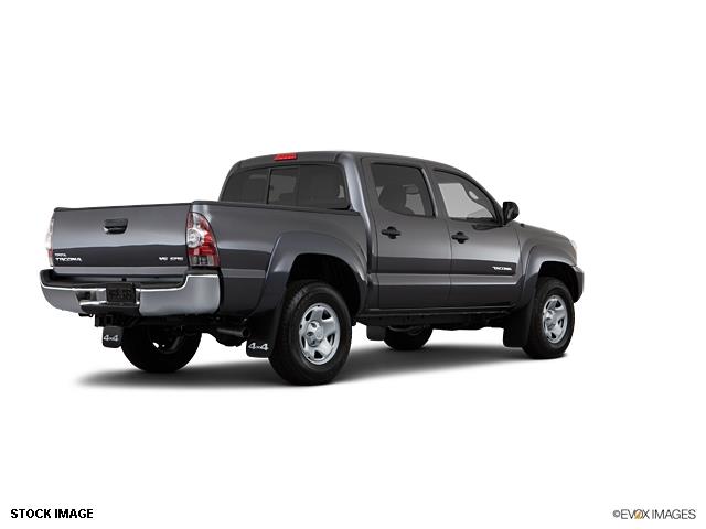 Toyota Tacoma Red Line Pickup Truck