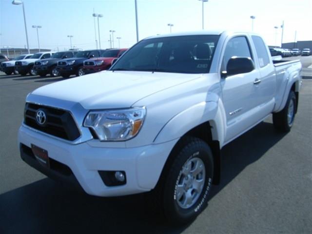 Toyota Tacoma Red Line Pickup Truck