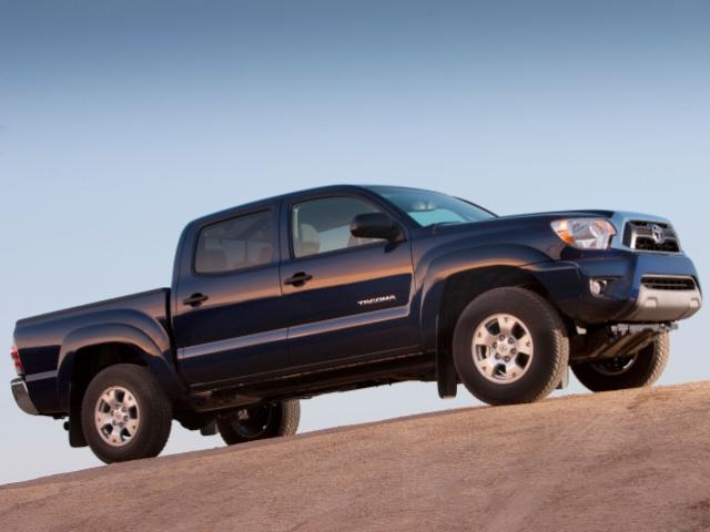 Toyota Tacoma 1500 4WD Crew Cab LT 4x4 Truck Pickup Truck