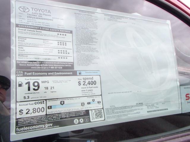 Toyota Tacoma 2013 photo 1