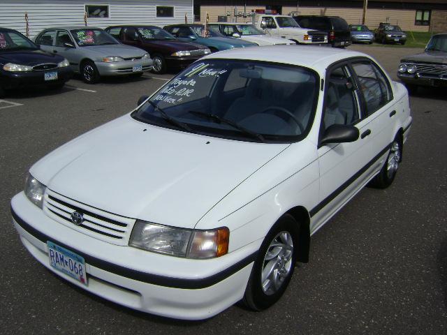 Toyota Tercel 4x4 Z85 Extended CAB Sedan