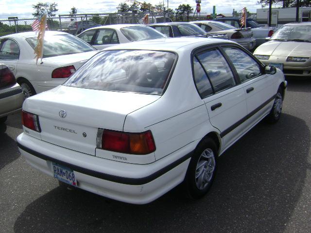 Toyota Tercel 1991 photo 1