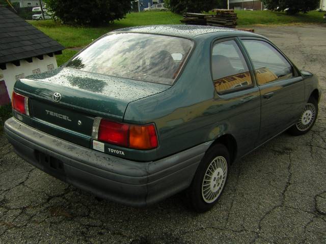 Toyota Tercel 1993 photo 4