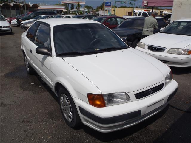 Toyota Tercel SEL Sport Utility 4D Coupe