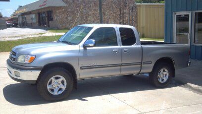 Toyota Tundra 2002 photo 1