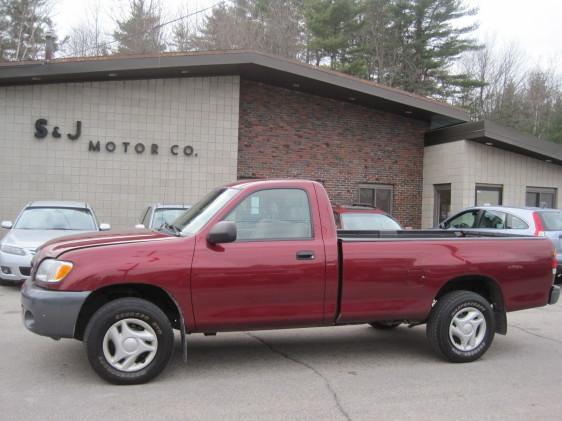 Toyota Tundra Base Pickup