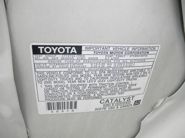 Toyota Tundra 2005 photo 9