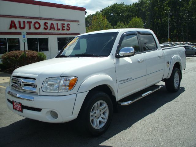 Toyota Tundra 4dr Sdn Fleet Standard Pickup Truck