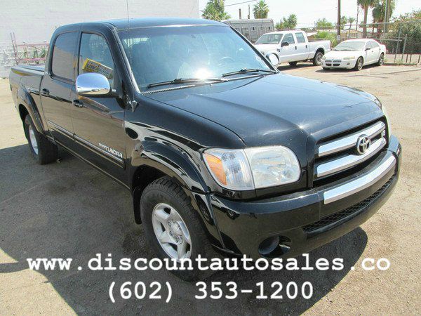 Toyota Tundra 4dr Sdn Fleet Standard Pickup Truck