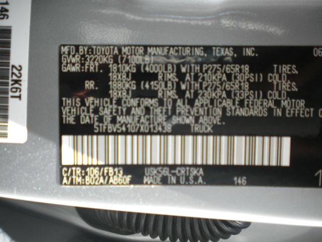 Toyota Tundra 2007 photo 1