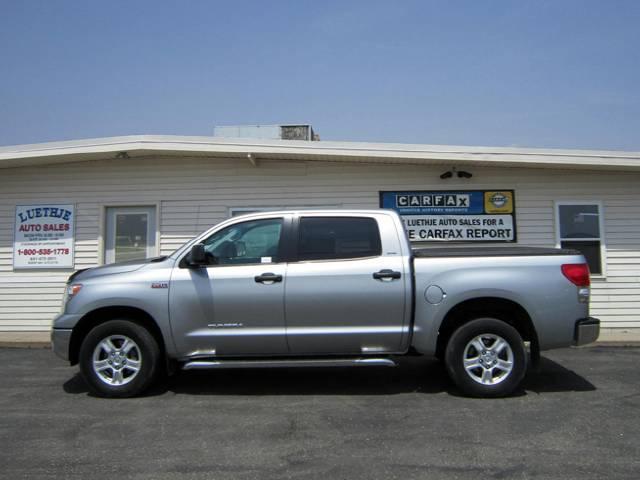 Toyota Tundra Sedan Must See Pickup