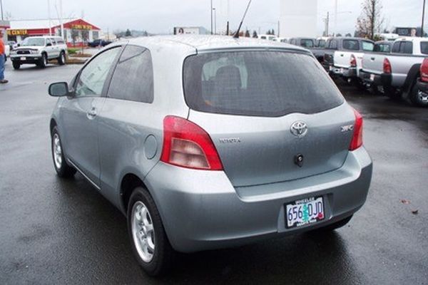 Toyota Yaris 2007 photo 3