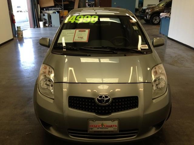 Toyota Yaris 2007 photo 1