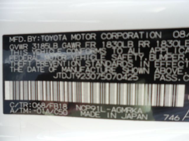 Toyota Yaris 2007 photo 16