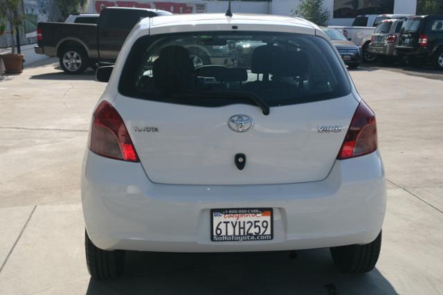 Toyota Yaris 2008 photo 4