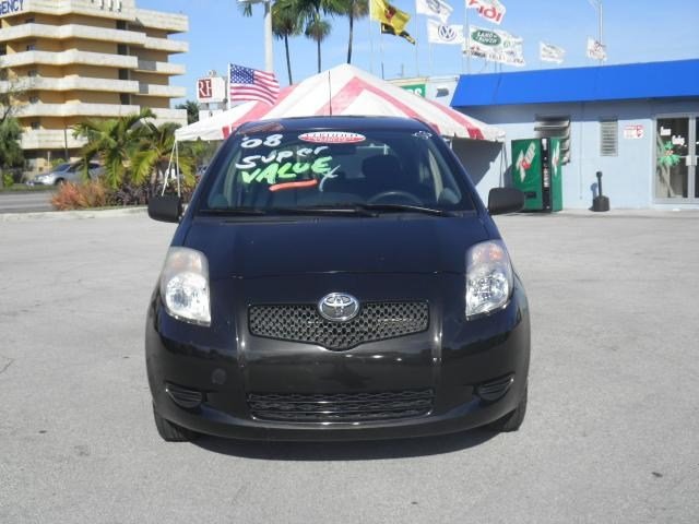 Toyota Yaris 2008 photo 1