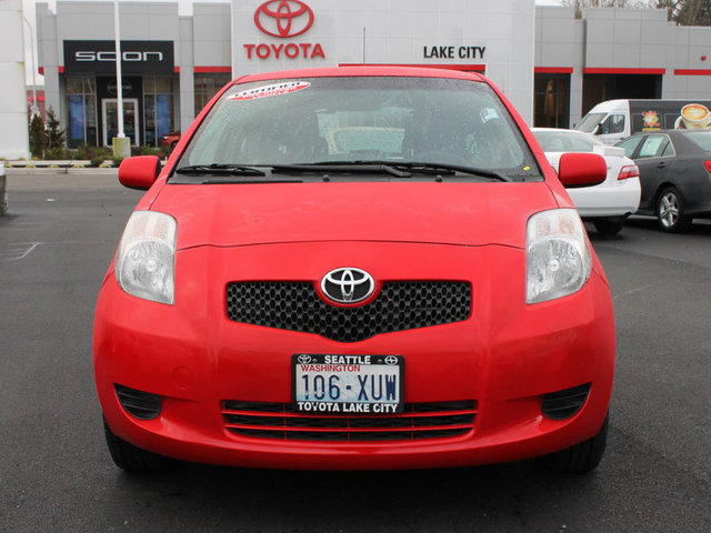 Toyota Yaris 2008 photo 1