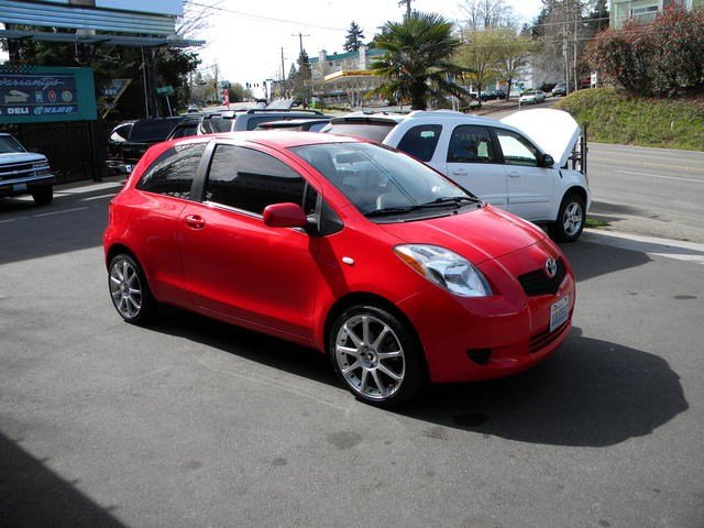 Toyota Yaris 2008 photo 1