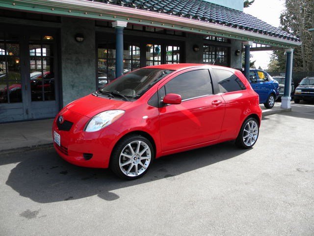 Toyota Yaris 2008 photo 3