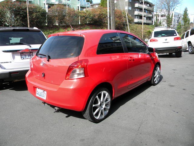 Toyota Yaris 2008 photo 4