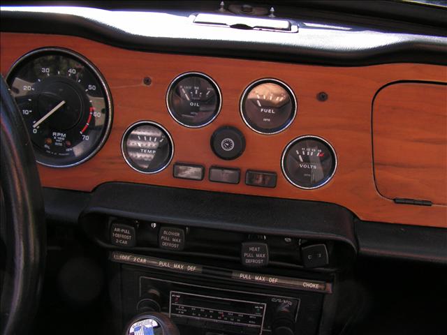 Triumph TR6 1976 photo 5