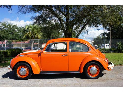 Volkswagen Beetle 1971 photo 1